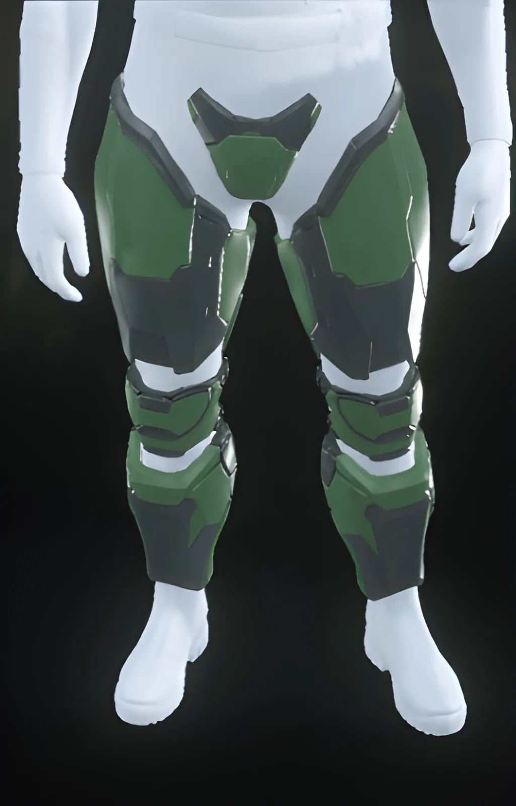 Enlarge ORC-mkV Legs Green