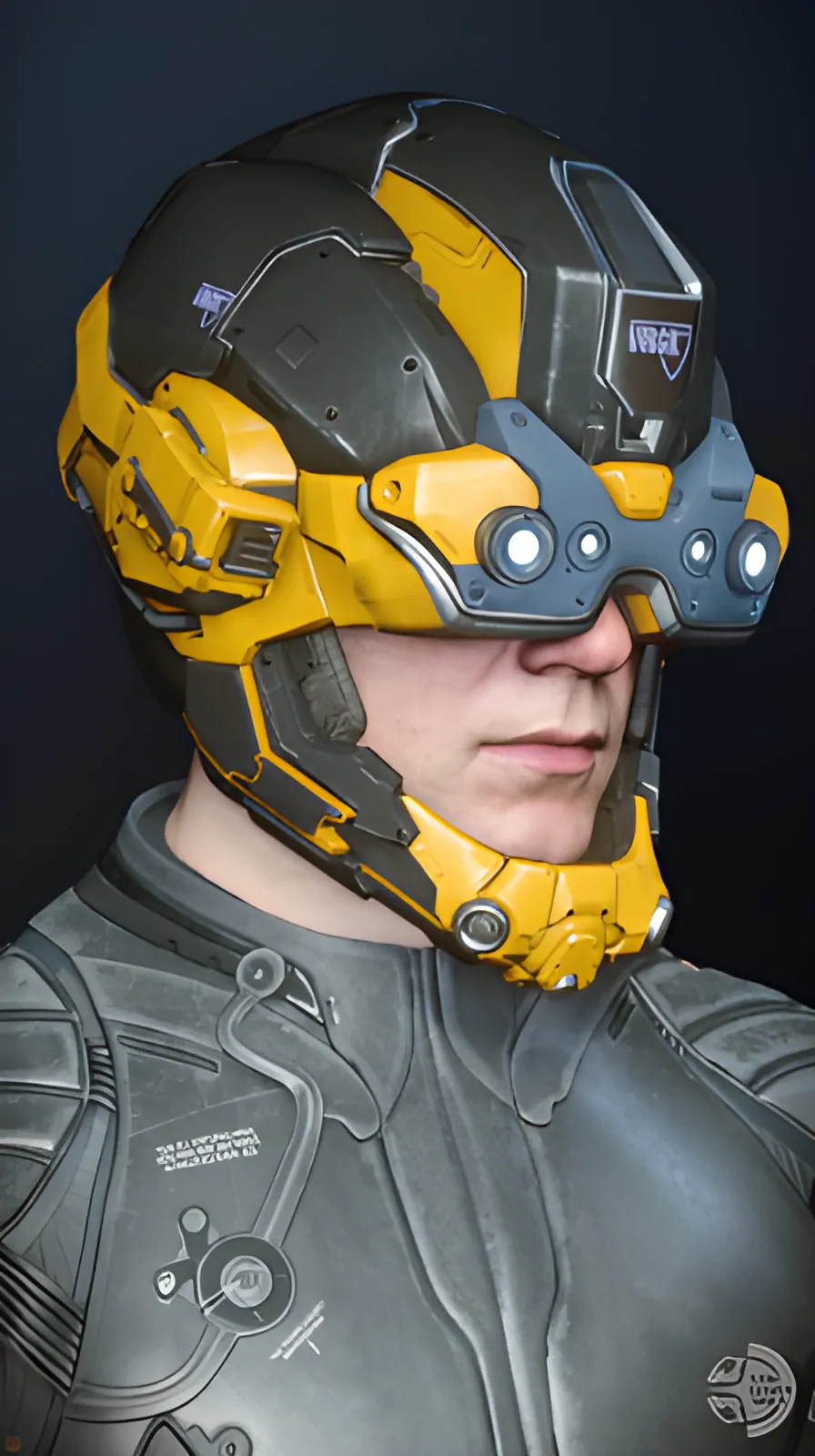Enlarge Argus Helmet Yellow/Black