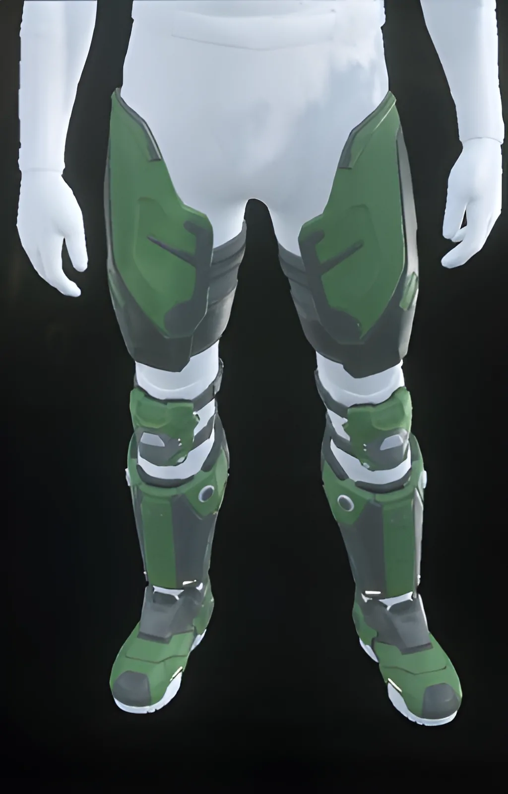 Enlarge PAB-1 Legs Green