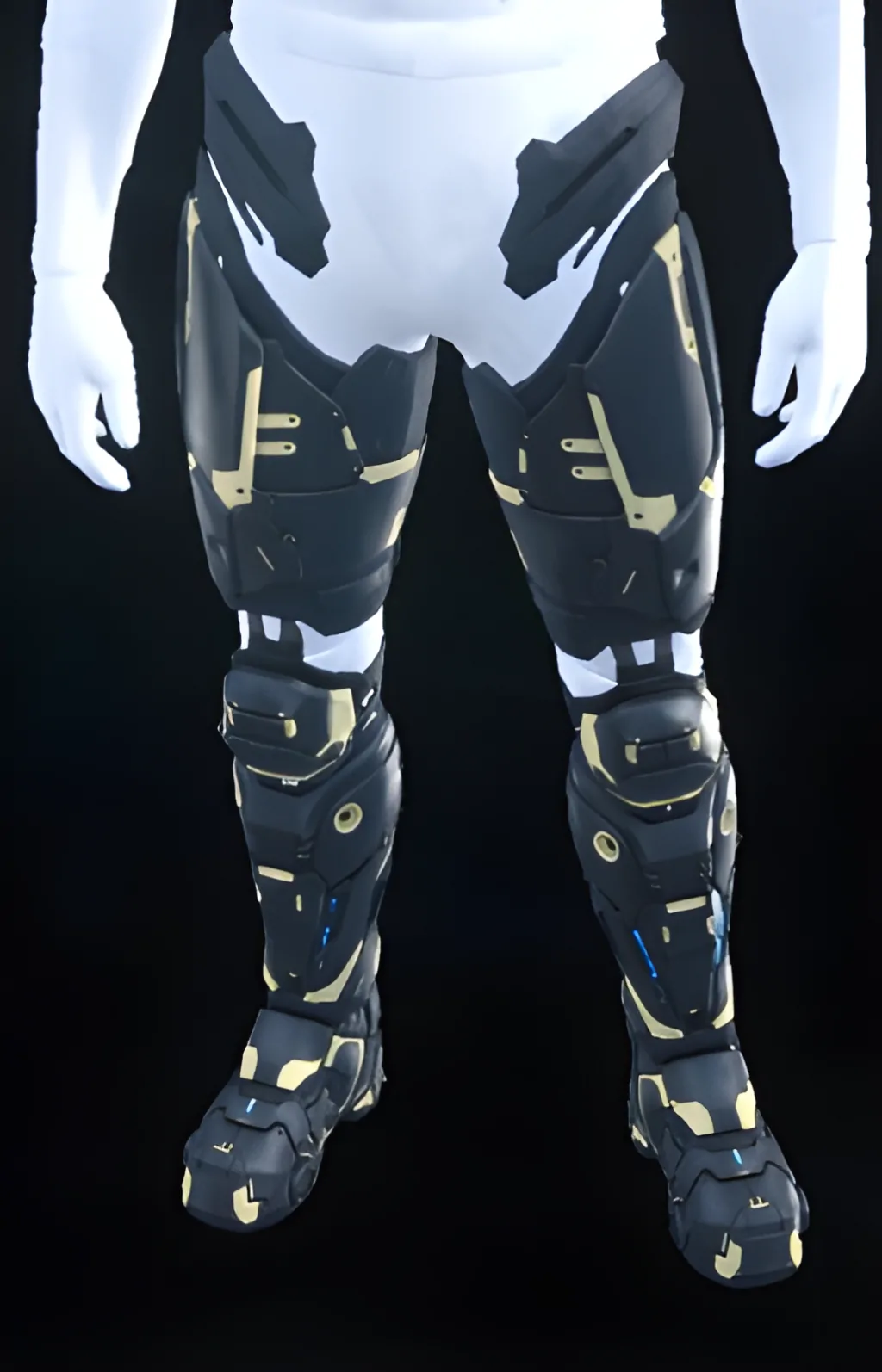Inquisitor Legs Tan