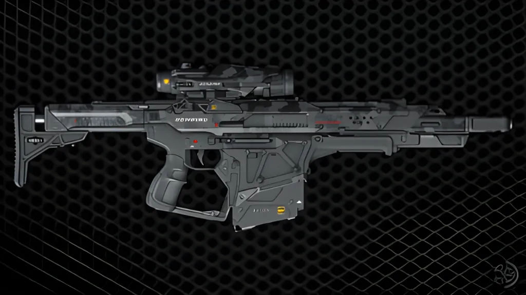 P6-LR "Archangel" Sniper Rifle