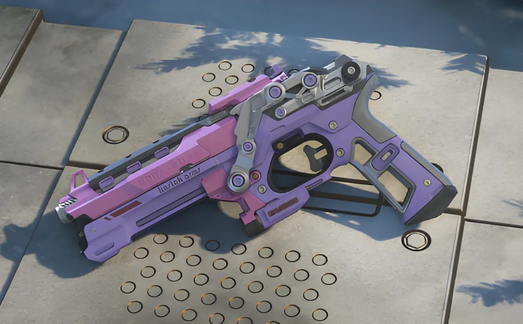 Enlarge Coda "Ultraviolet" Pistol