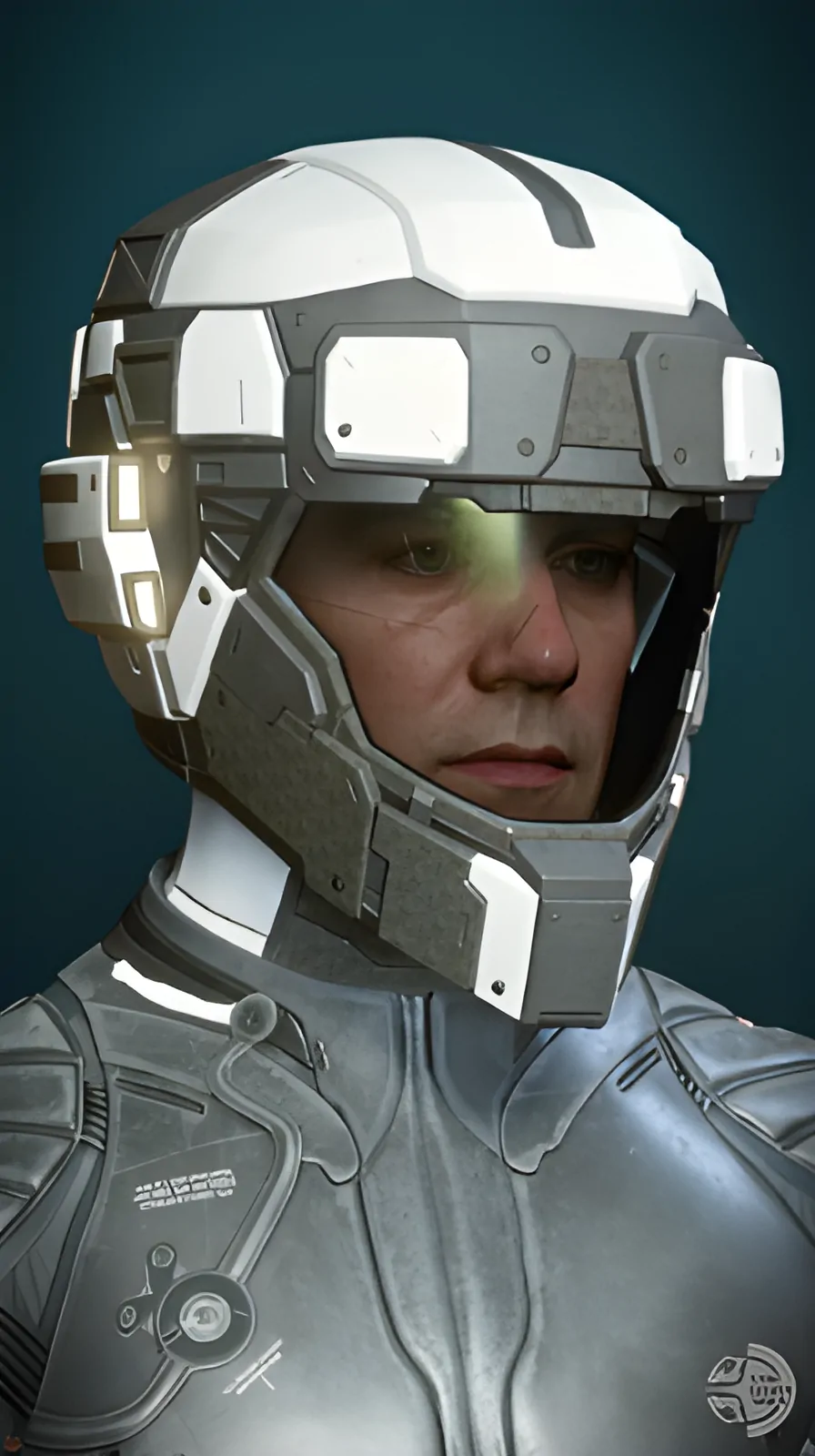 Enlarge Balor HCH Helmet White