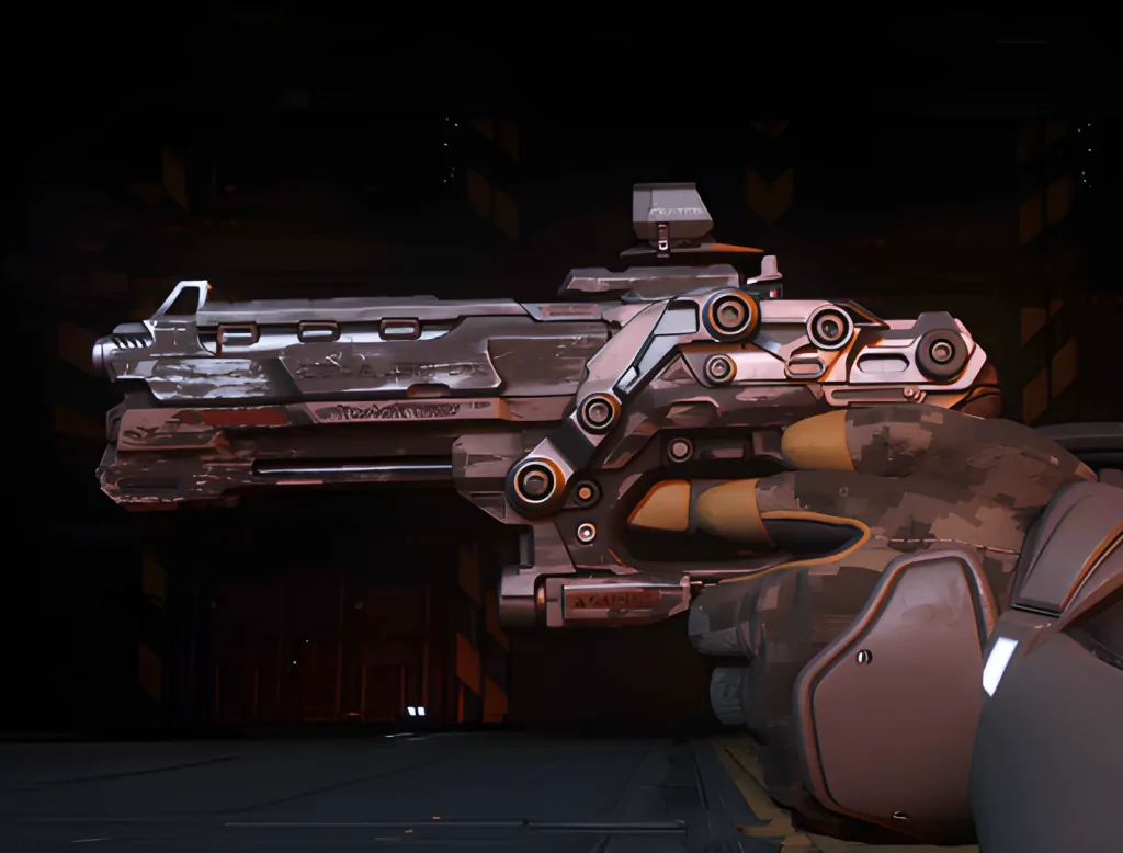 Enlarge Coda Pistol (Modified)