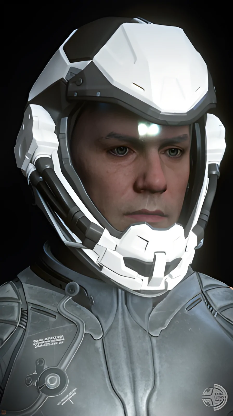 Enlarge G-2 Helmet White