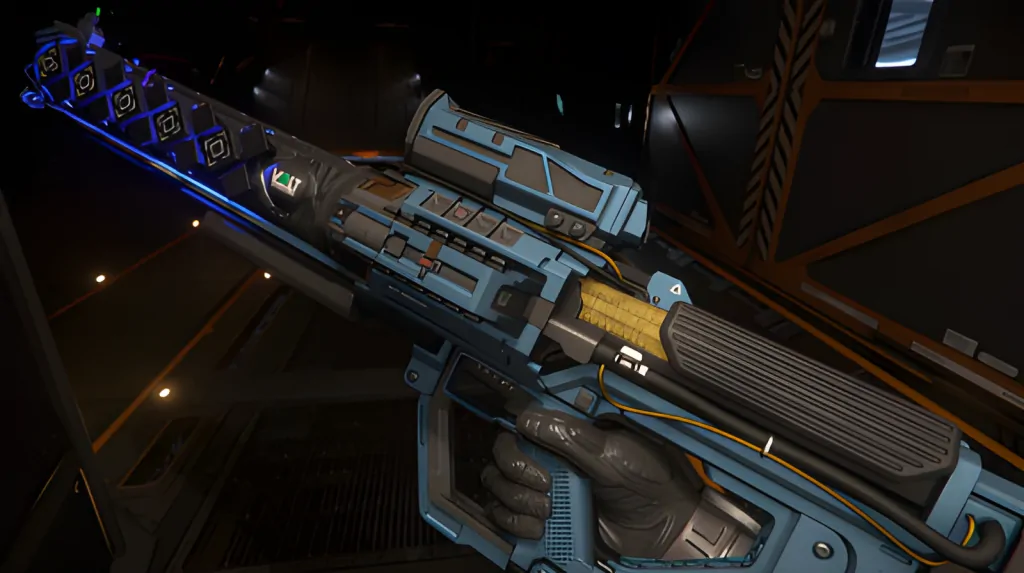 Enlarge Zenith Laser Sniper Rifle