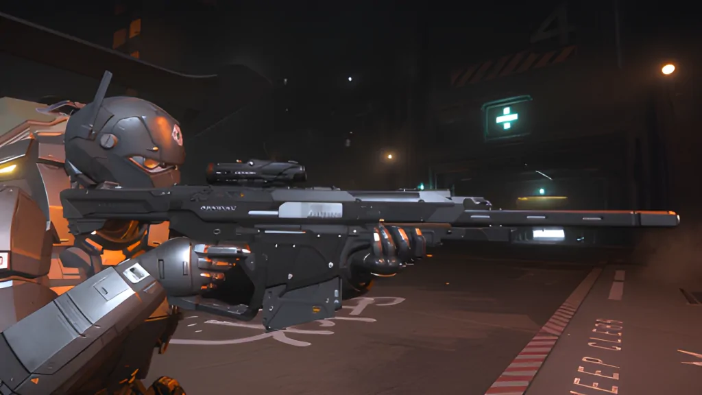 P6-LR "Blacklist" Sniper Rifle