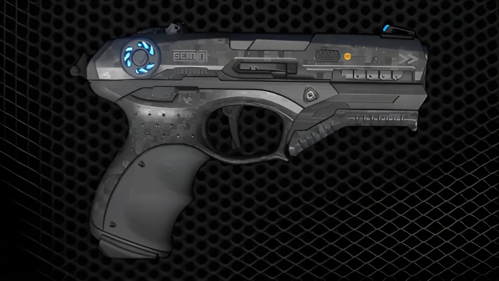Enlarge LH86 "Nightstalker" Pistol