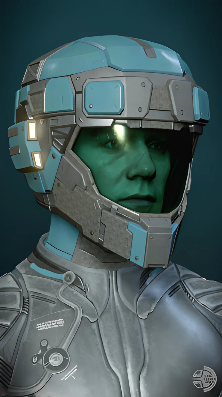 Enlarge Balor HCH Helmet Aqua