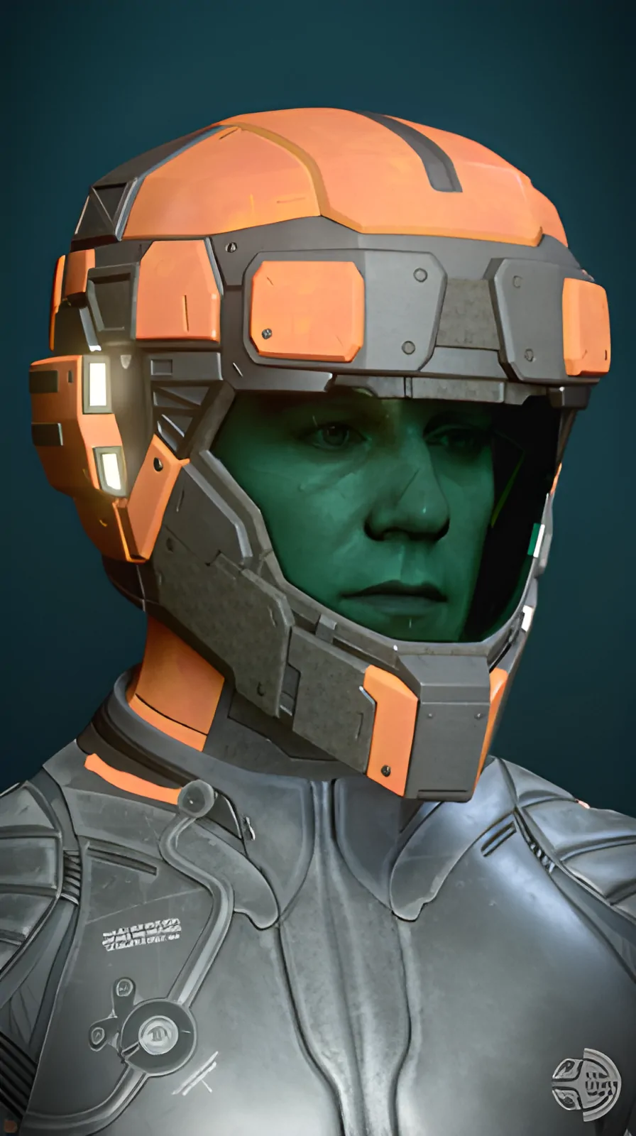 Balor HCH Helmet Orange