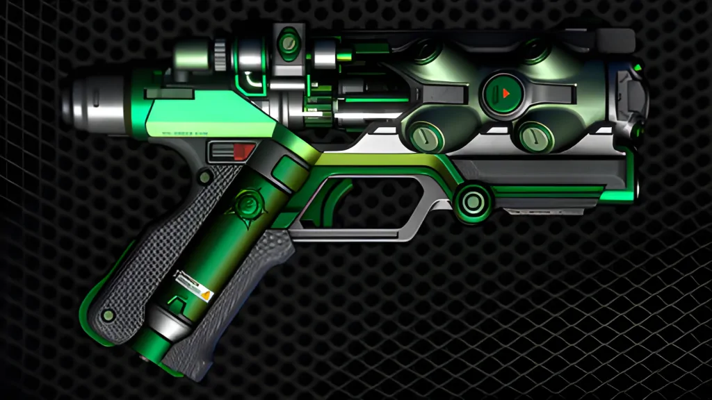 Enlarge Yubarev "Venom" Pistol