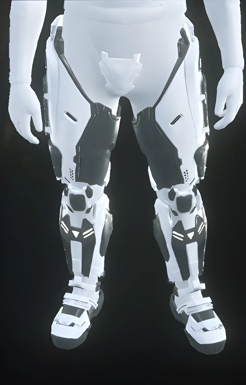 Enlarge ORC-mkX Legs Arctic