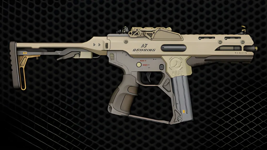 Enlarge P8-SC "Desert Shadow" SMG
