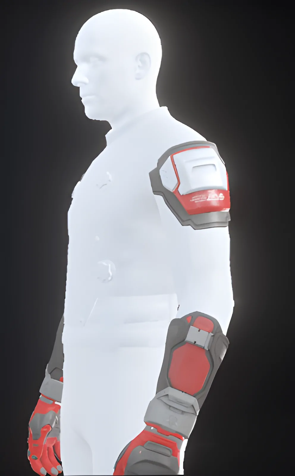 Enlarge PAB-1 Arms Red