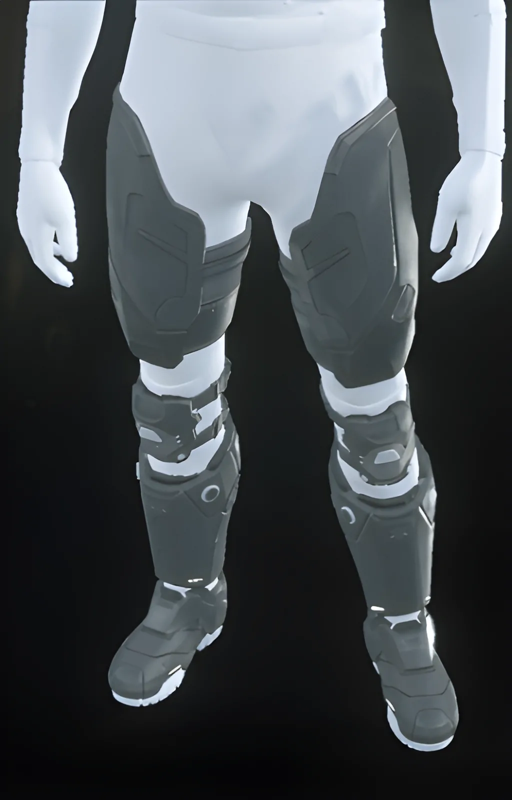 Enlarge PAB-1 Legs Black
