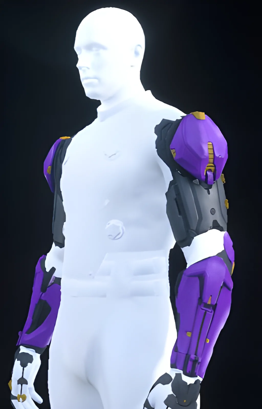 Enlarge Inquisitor Arms Purple