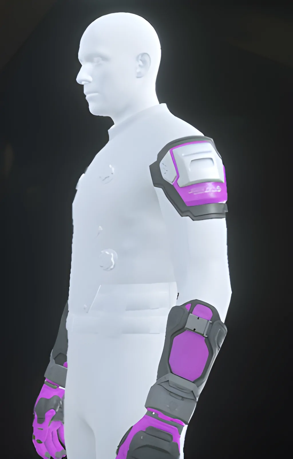 Enlarge PAB-1 Arms Violet