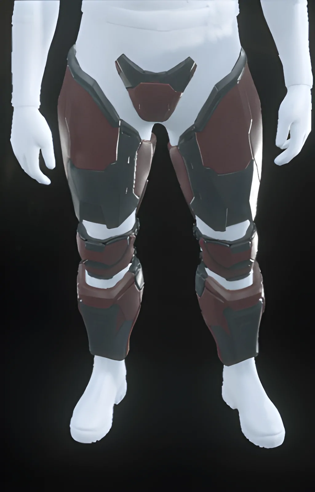 Enlarge ORC-mkV Legs Dark Red