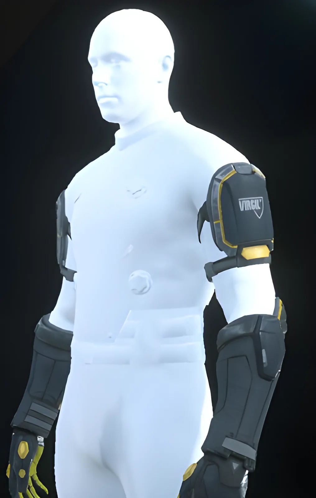 TrueDef-Pro Arms Yellow/Grey