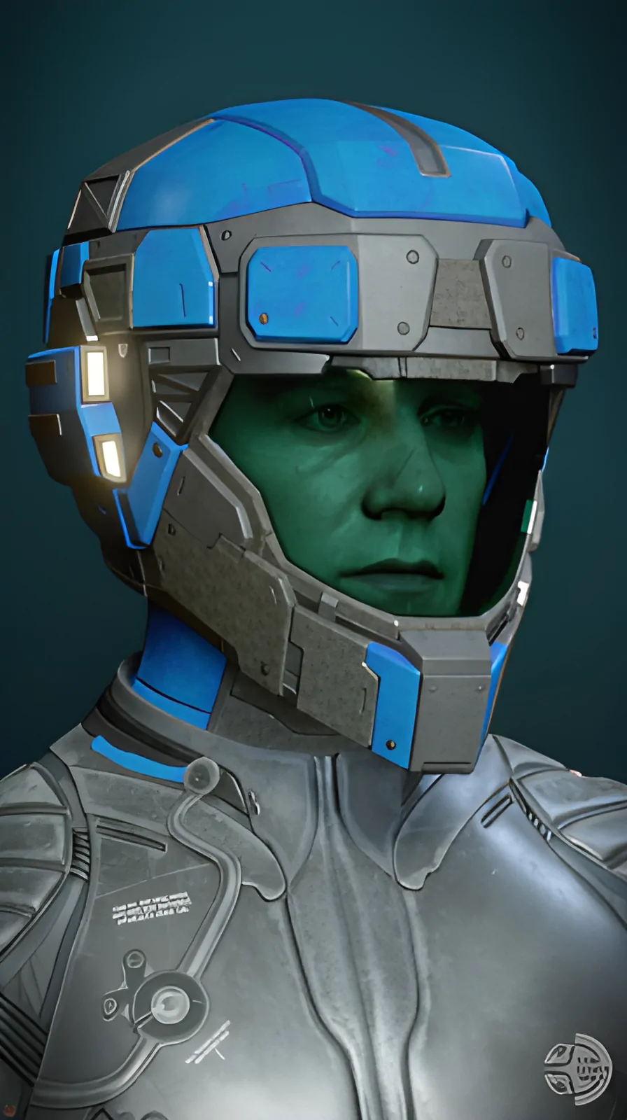Enlarge Balor HCH Helmet Blue