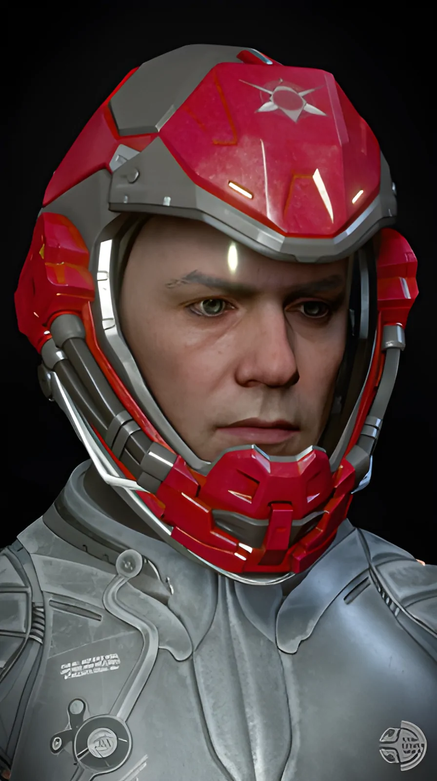 Enlarge G-2 Helmet Dark Red