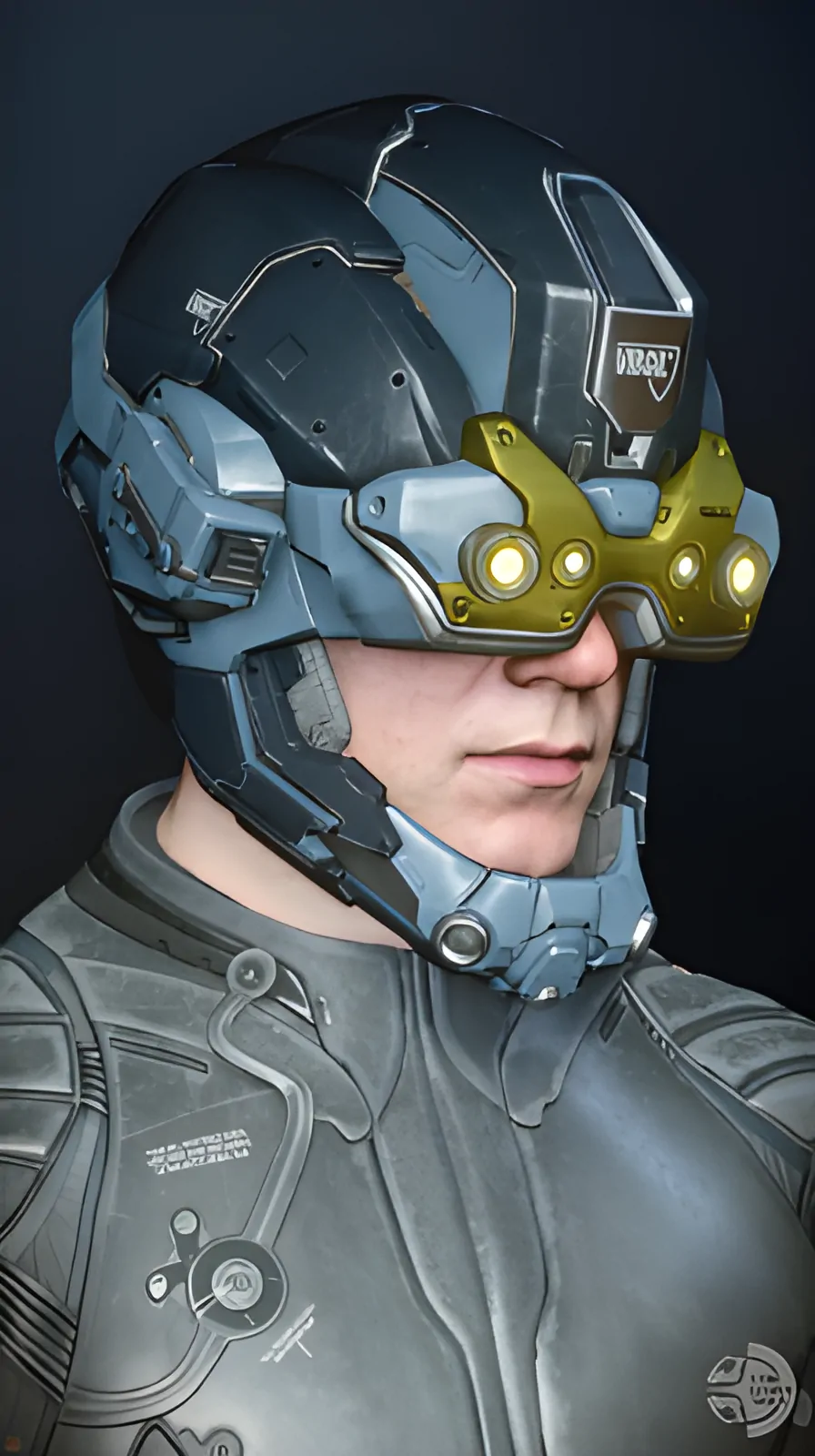 Enlarge Argus Helmet Gold/Grey/Black
