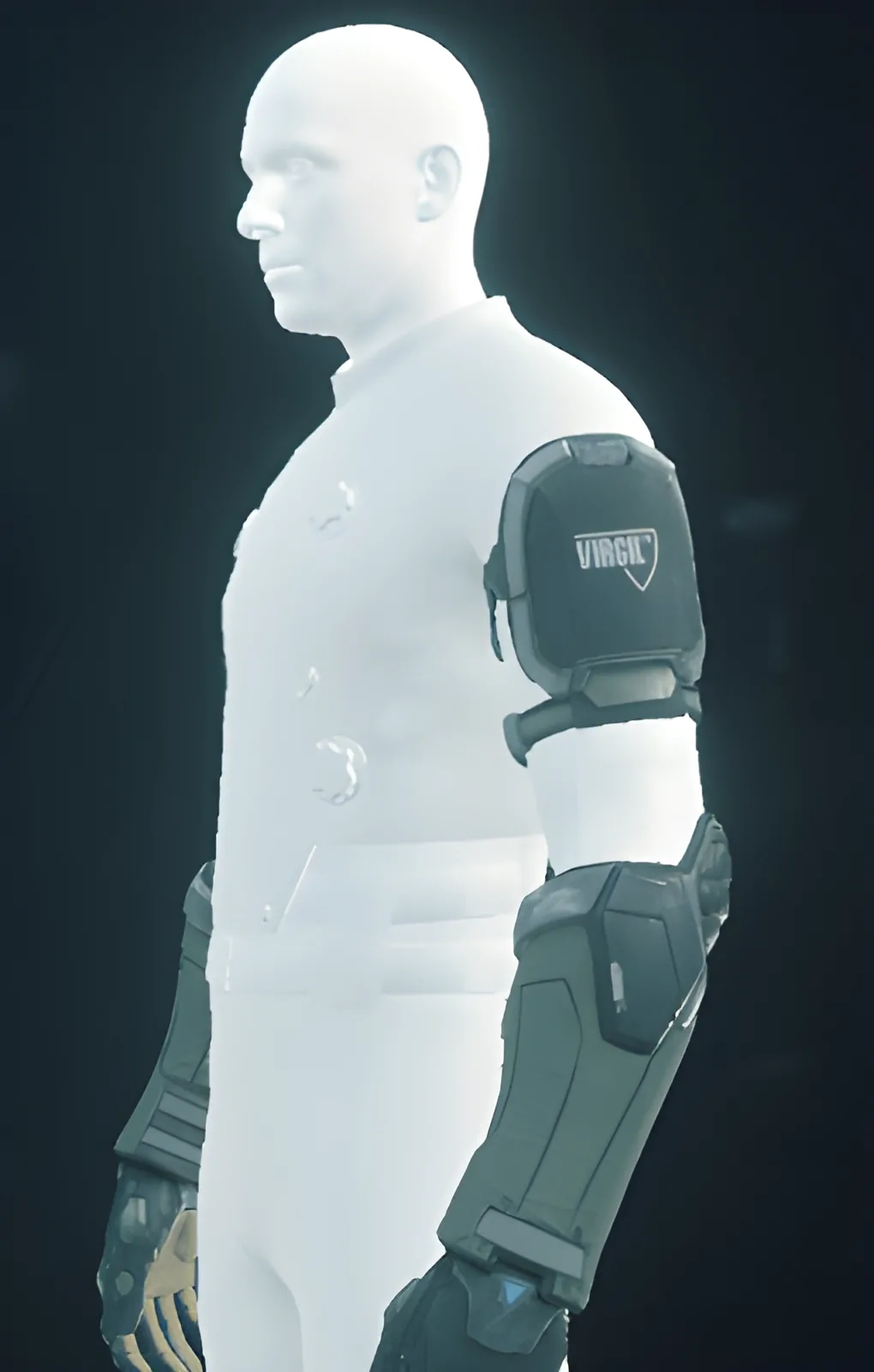 TrueDef-Pro Arms Grey/Green