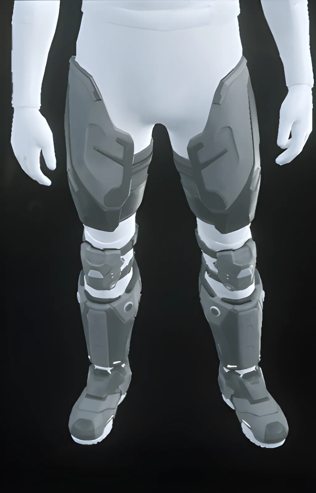 Enlarge PAB-1 Legs Grey