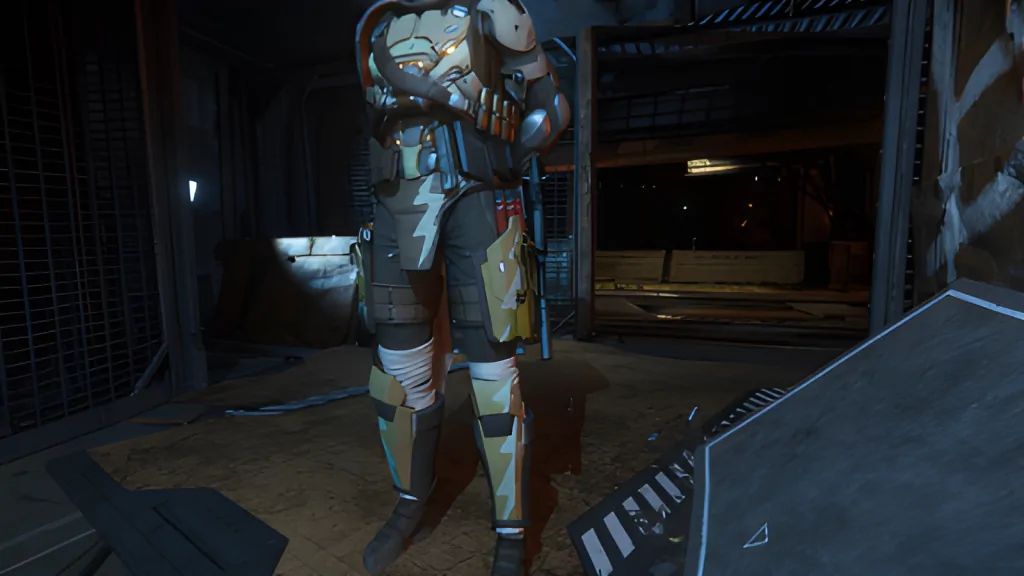 Enlarge Piecemeal Armor Legs