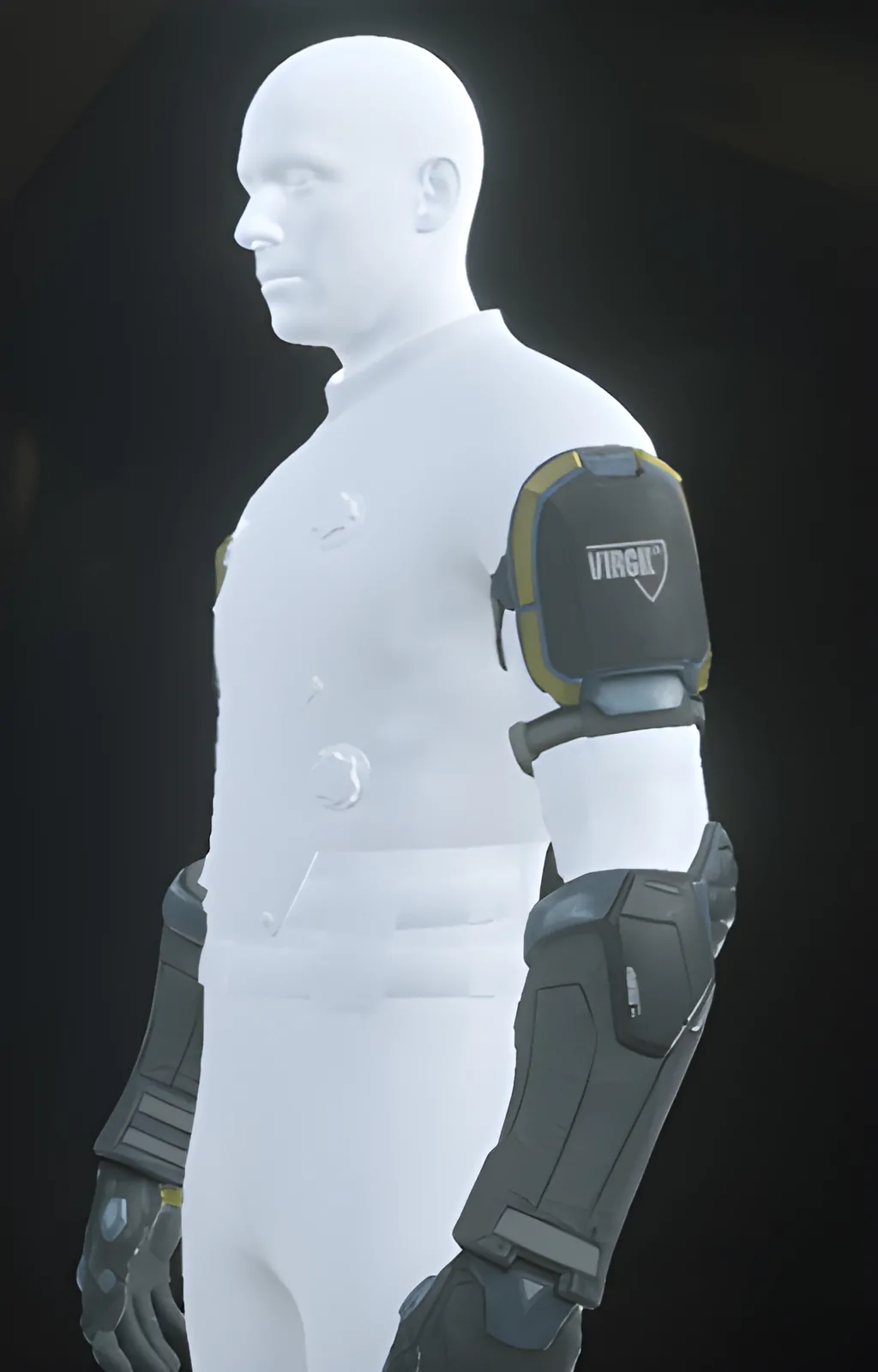 TrueDef-Pro Arms Gold/Grey/Black