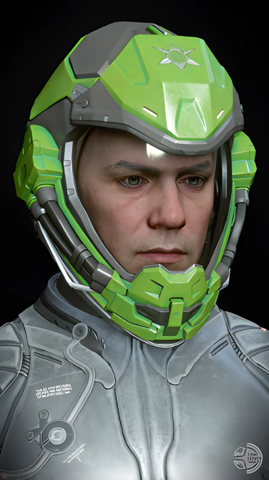 Enlarge G-2 Helmet Green