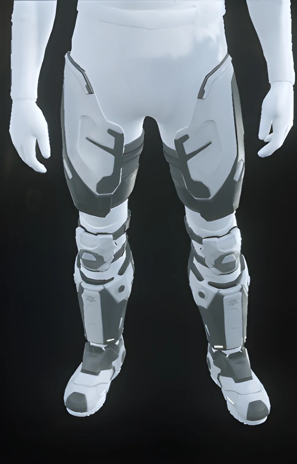 Enlarge PAB-1 Legs White