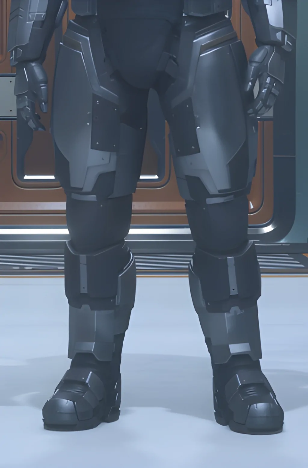 Enlarge ADP Legs Black