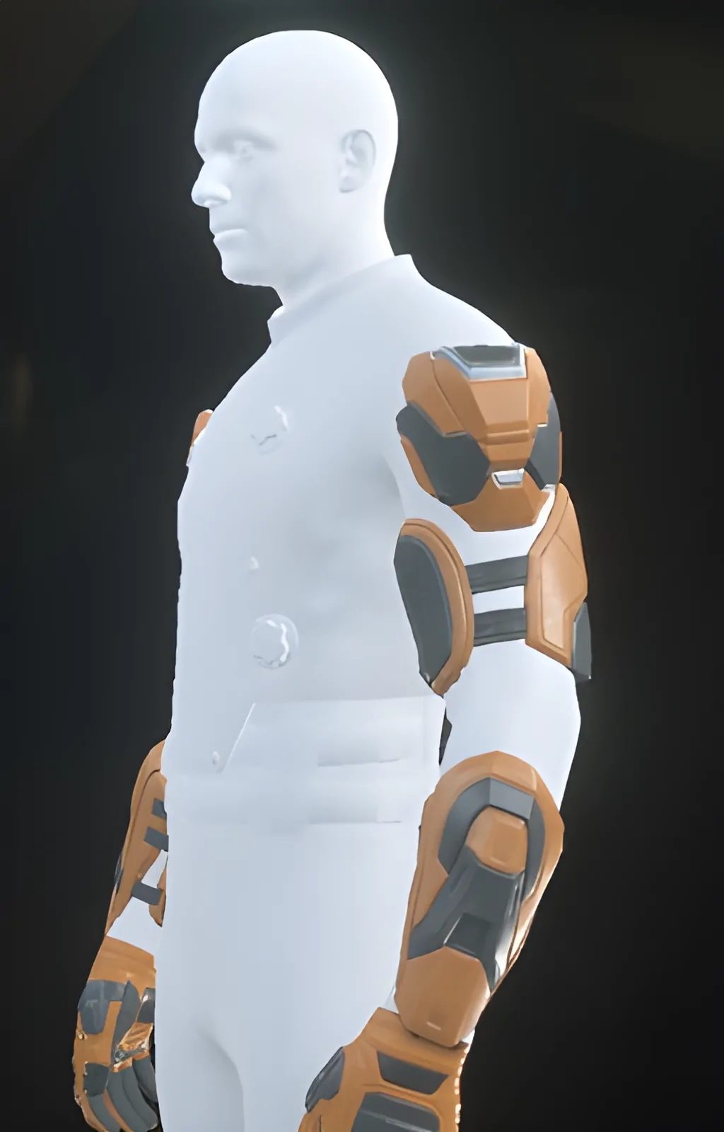 Enlarge ORC-mkV Arms Orange