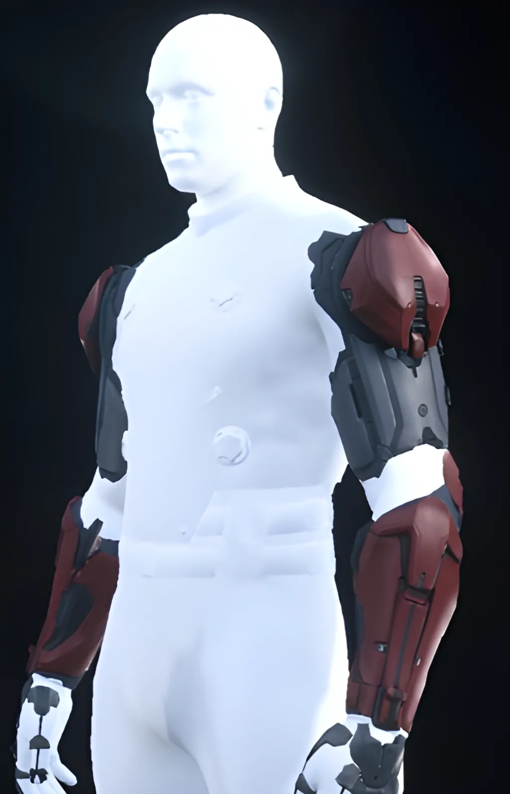 Enlarge Inquisitor Arms Dark Red