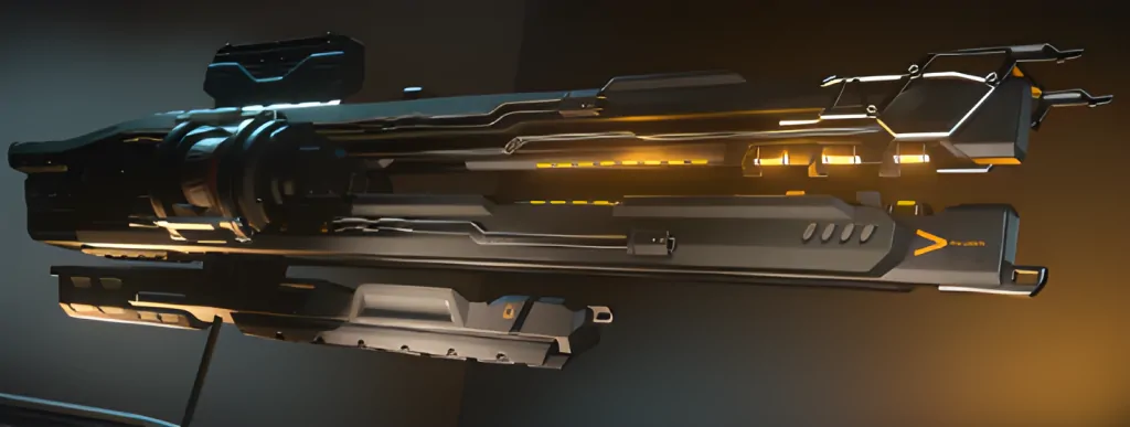 Enlarge Sledge I Mass Driver Cannon