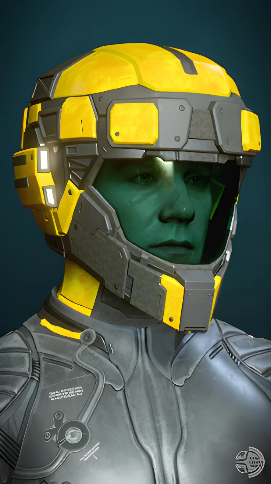 Enlarge Balor HCH Helmet Yellow