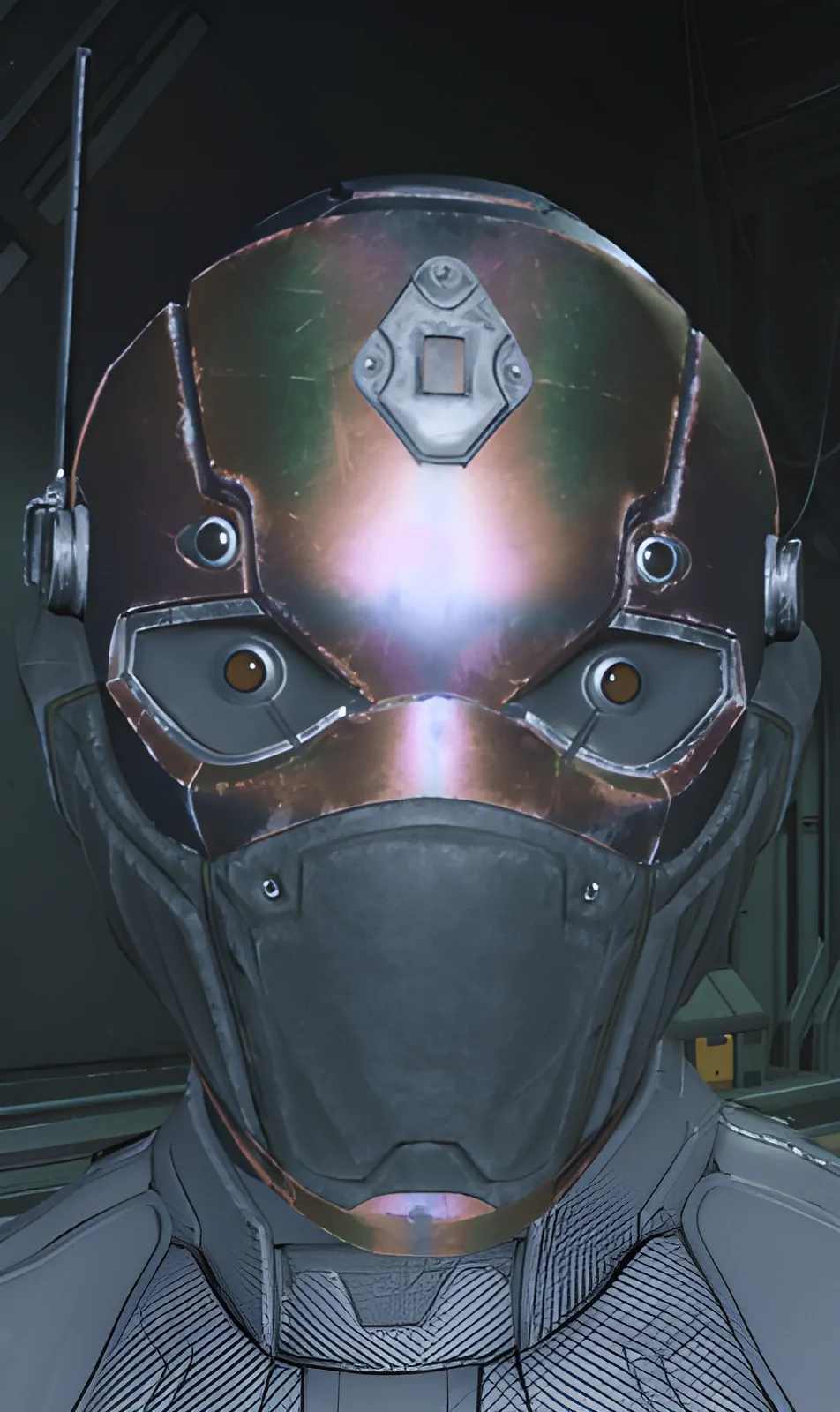 Enlarge Morozov-SH Helmet Scorched-X