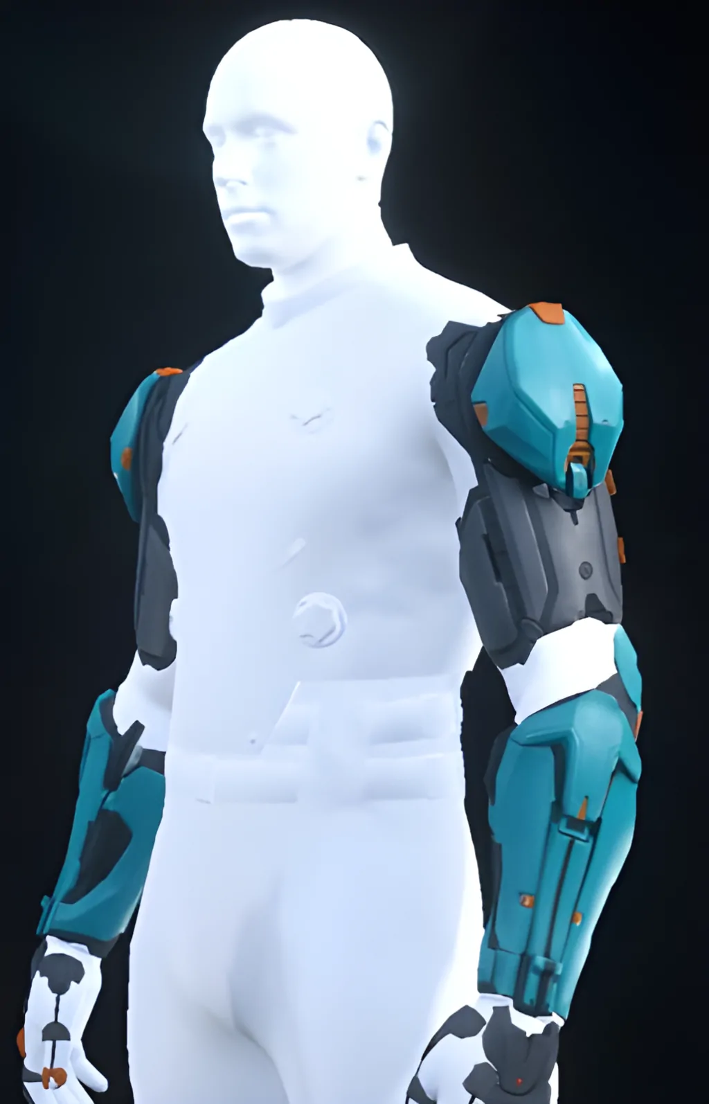 Enlarge Inquisitor Arms Seagreen