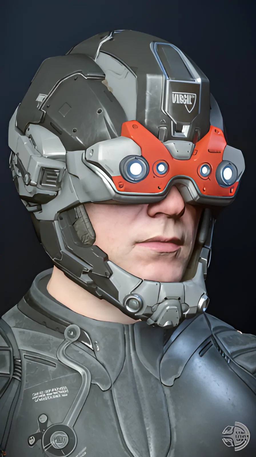 Enlarge Argus Helmet Red/Silver