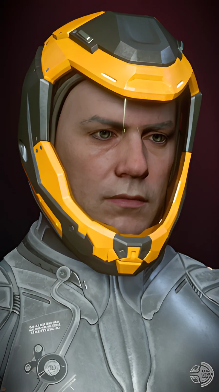 Enlarge CBH-3 Helmet Orange