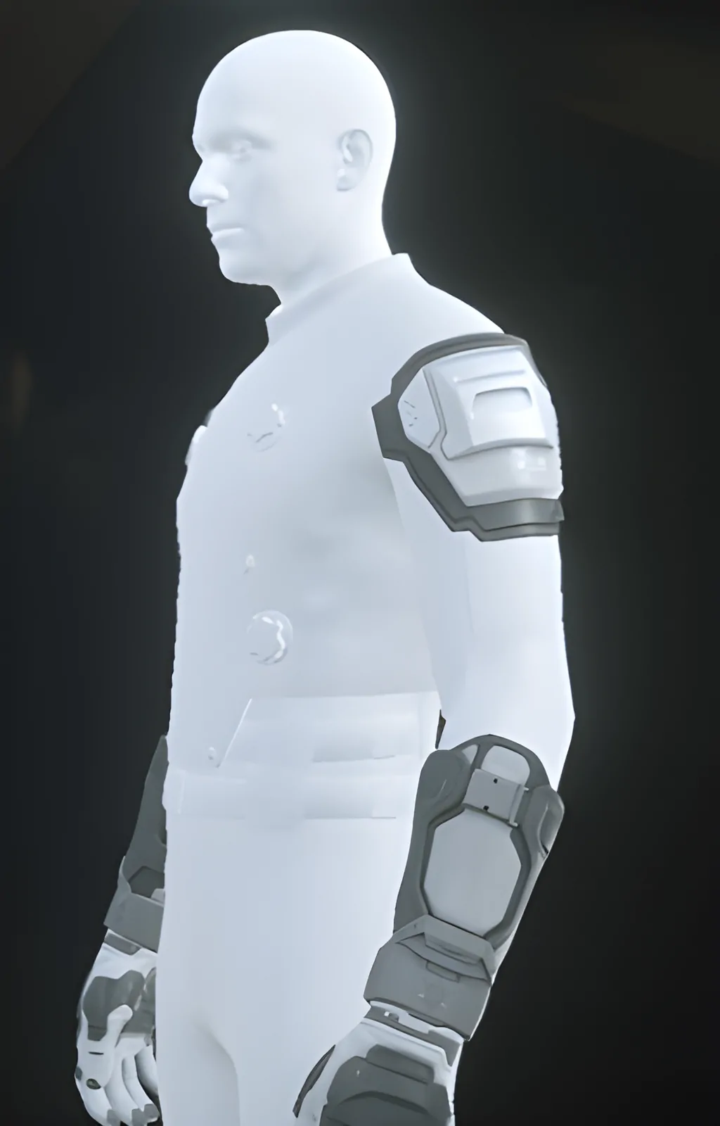 Enlarge PAB-1 Arms White