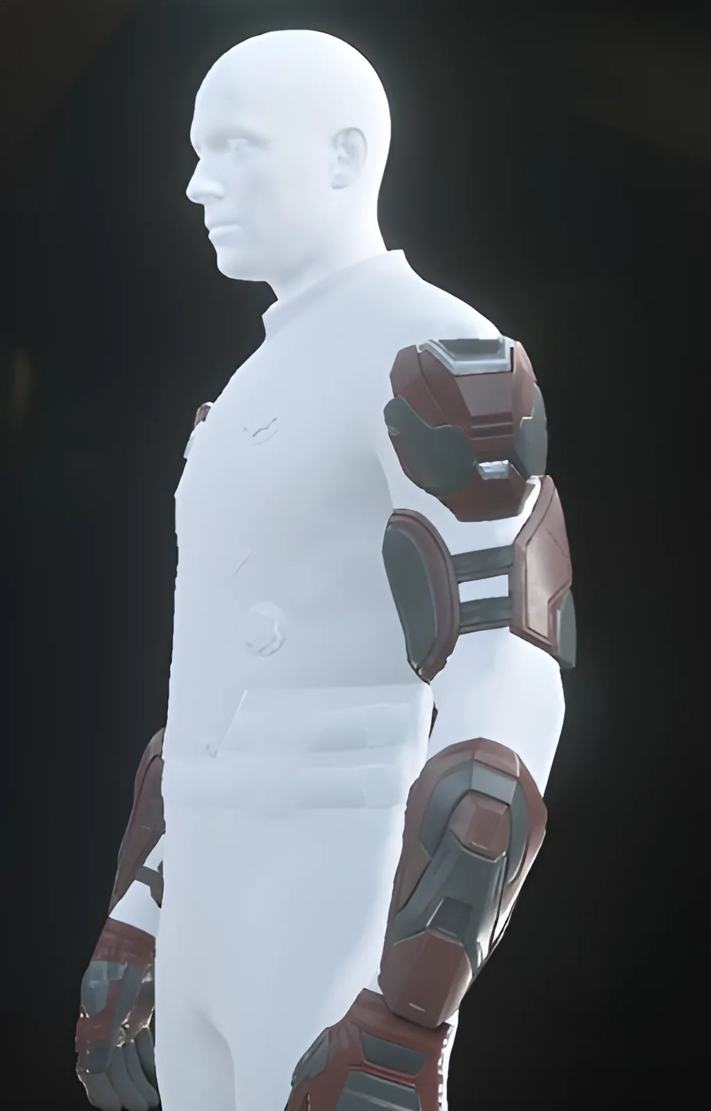 Enlarge ORC-mkV Arms Dark Red