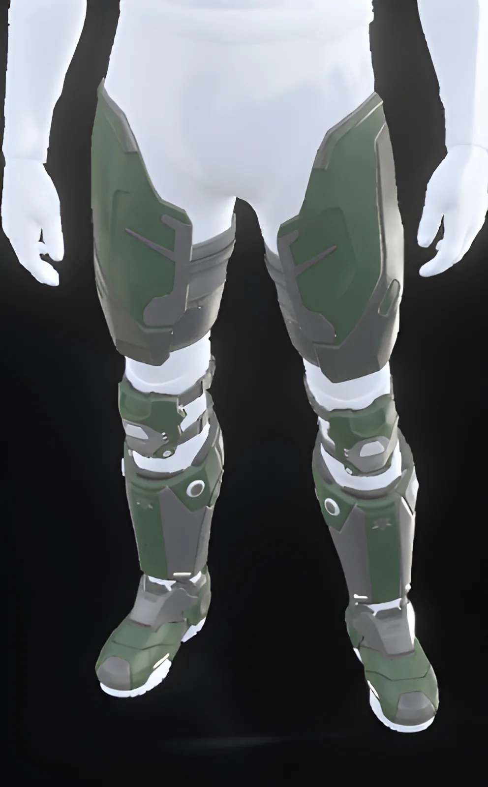 Enlarge PAB-1 Legs Dark Green