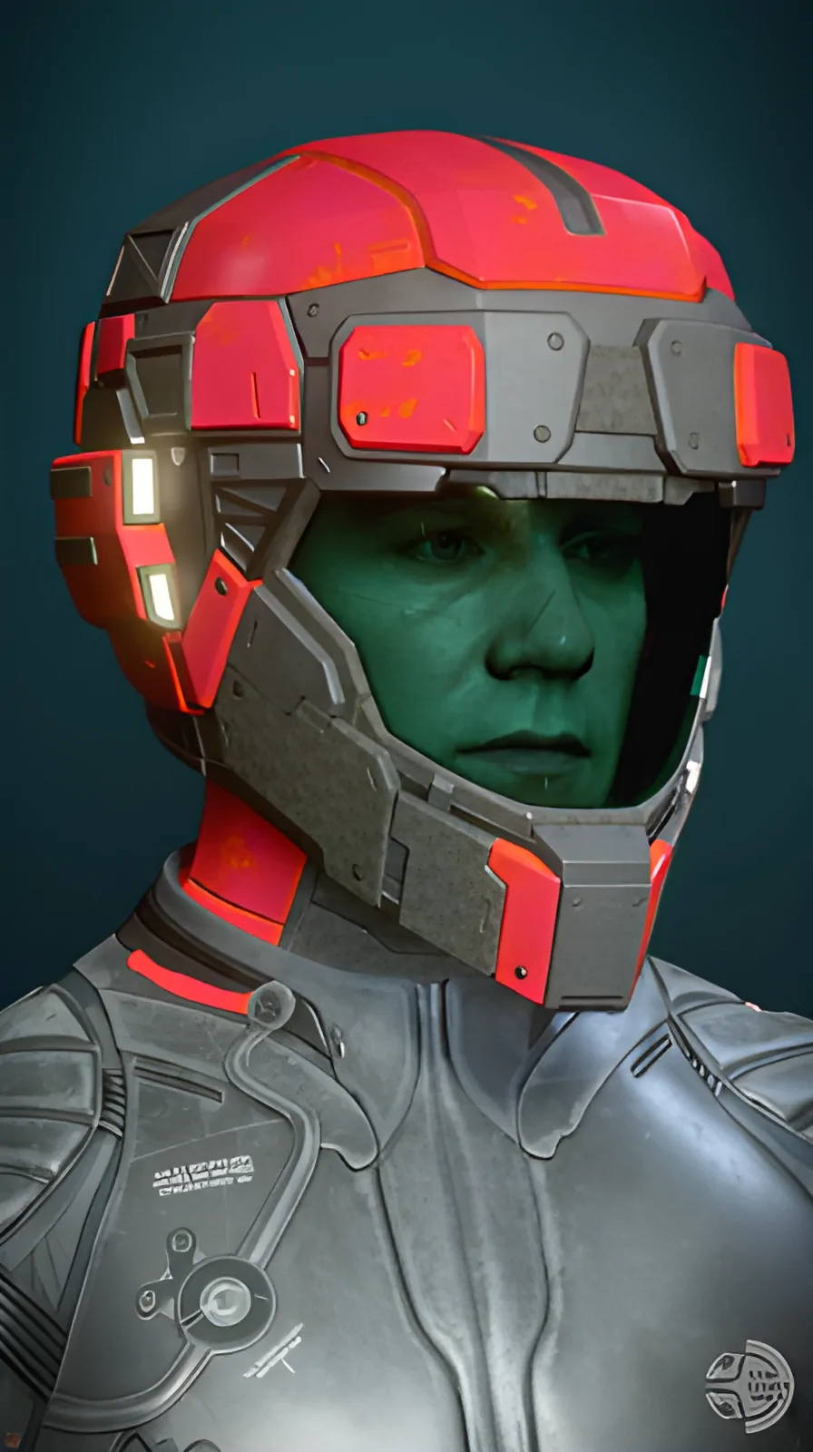 Enlarge Balor HCH Helmet Red