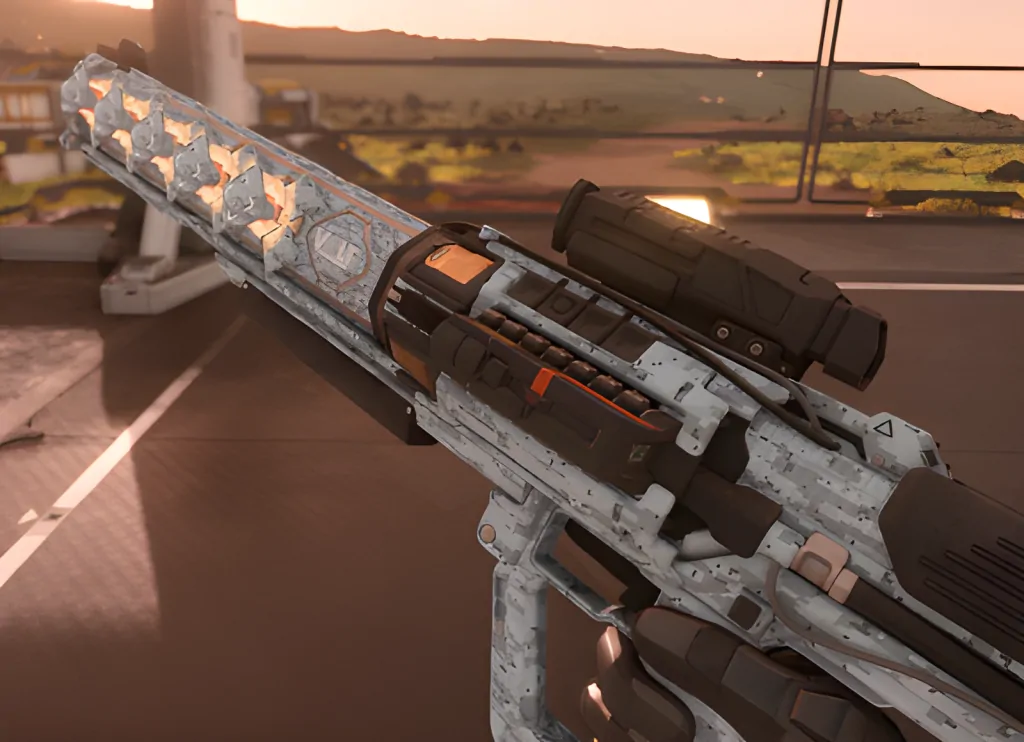 Enlarge Zenith "Snow Camo" Laser Sniper Rifle