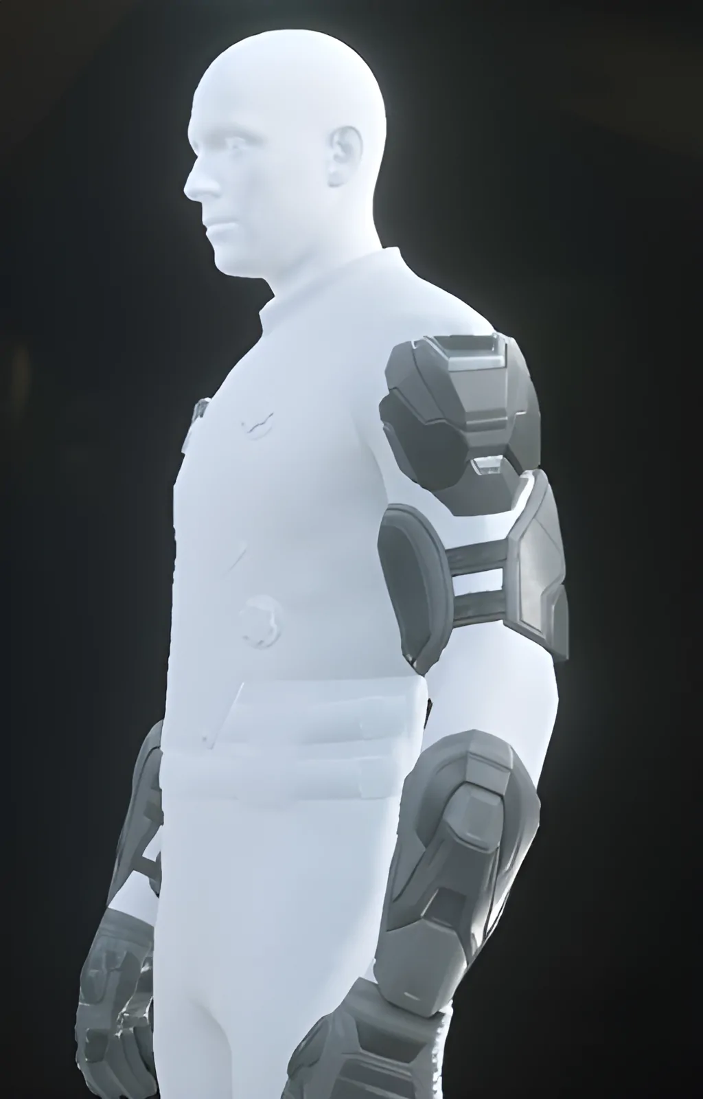 Enlarge ORC-mkV Arms Grey