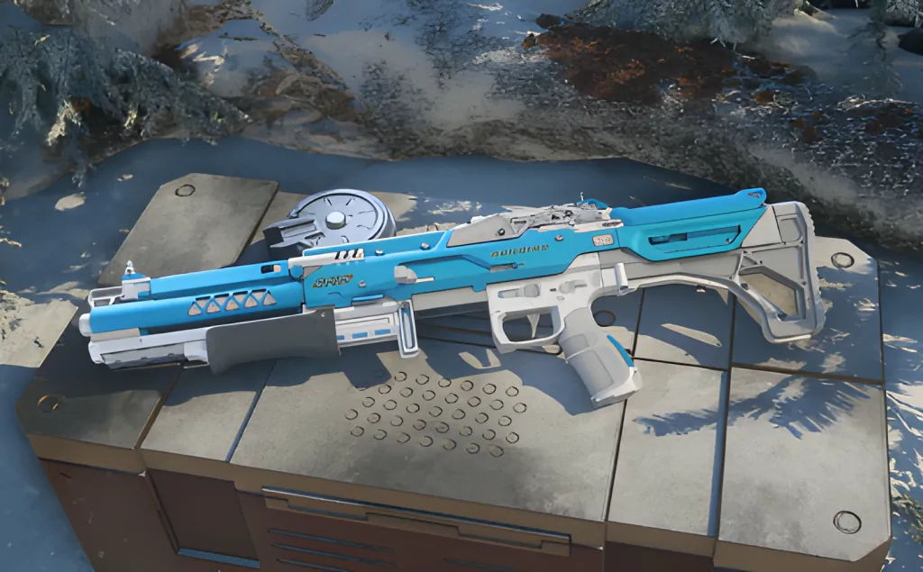 Enlarge BR-2 "Permafrost" Shotgun