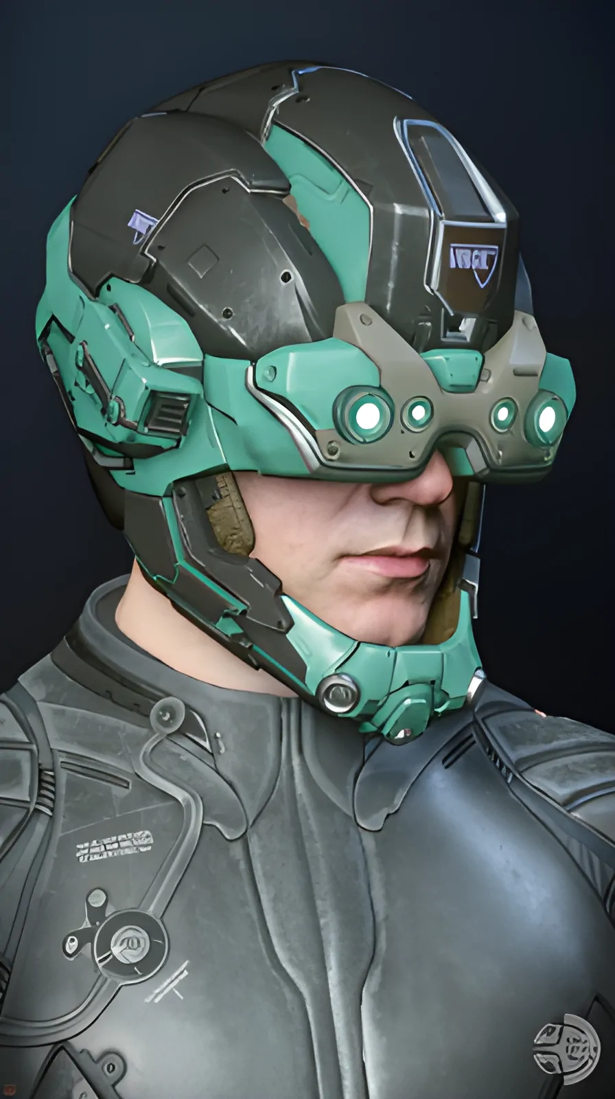 Enlarge Argus Helmet Aqua/Black