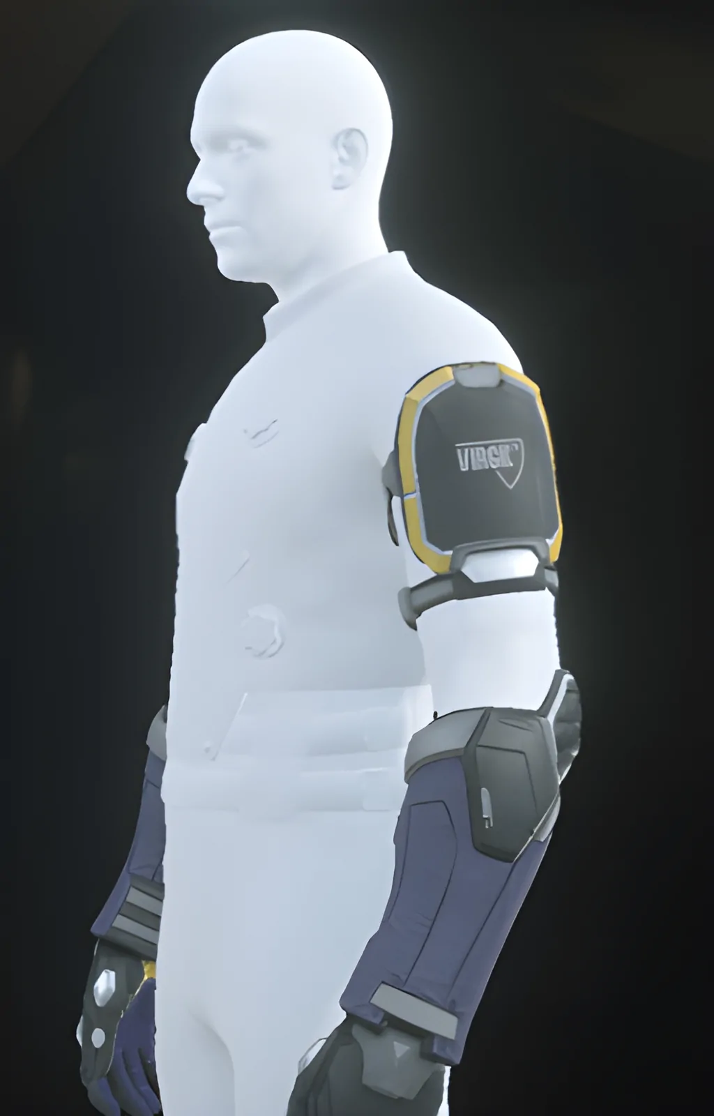 Enlarge TrueDef-Pro Arms Black/Silver/Yellow